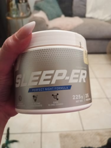 Customer photo review of Trec Nutrition - Sleep-Er 225g