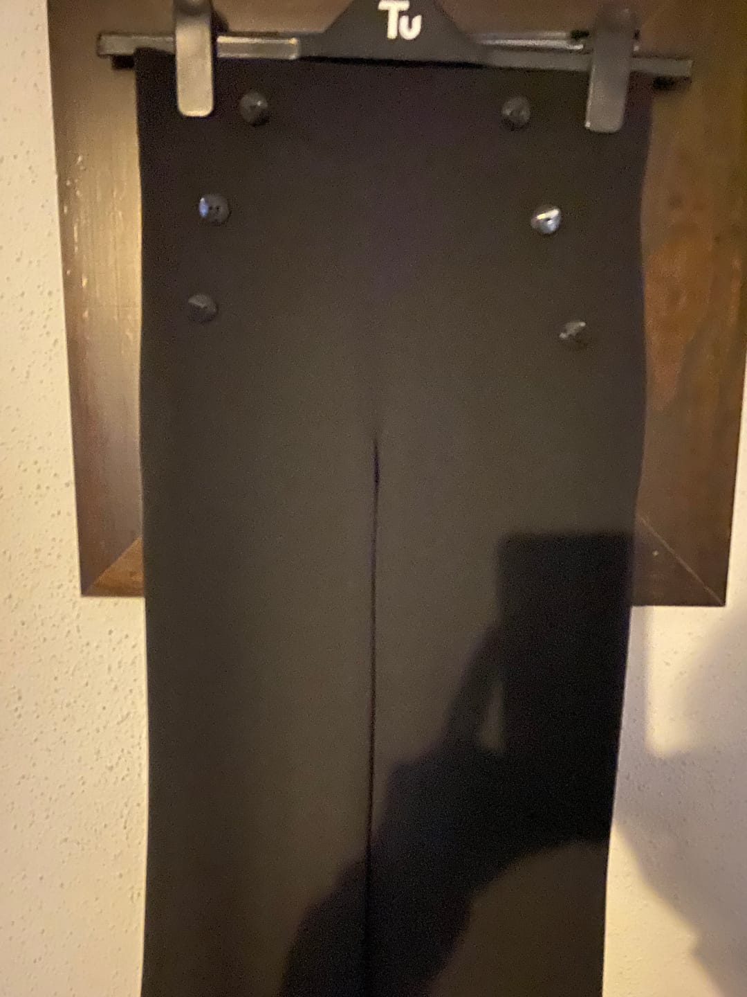Customer photo review of Plain Bubble Crepe Fabric