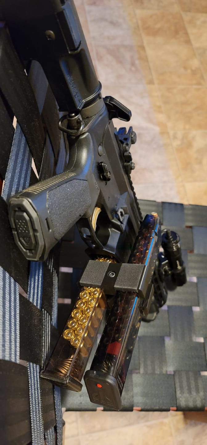 Customer photo review of Glock Mag Coupler (9mm/.40)