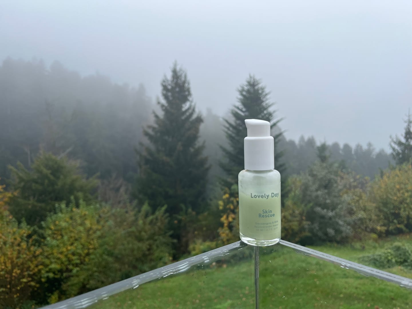 Customer photo review of Skin Rescue Balancing Nectar