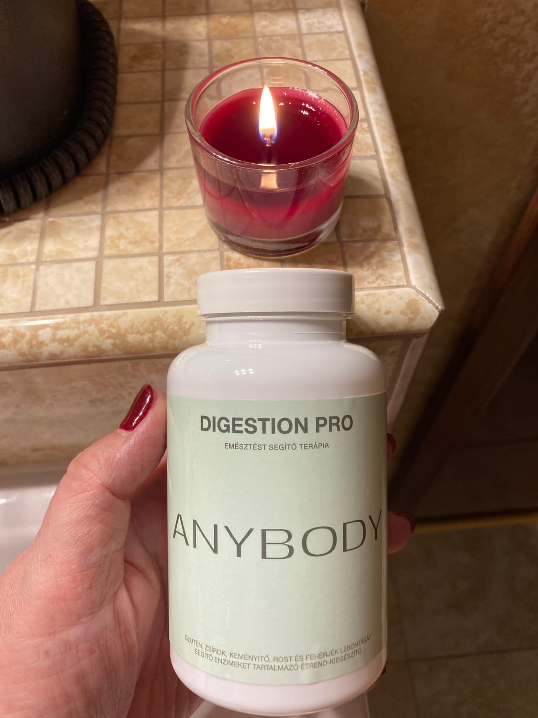 Customer photo review of Anybody Digestion Pro 30x Kúra
