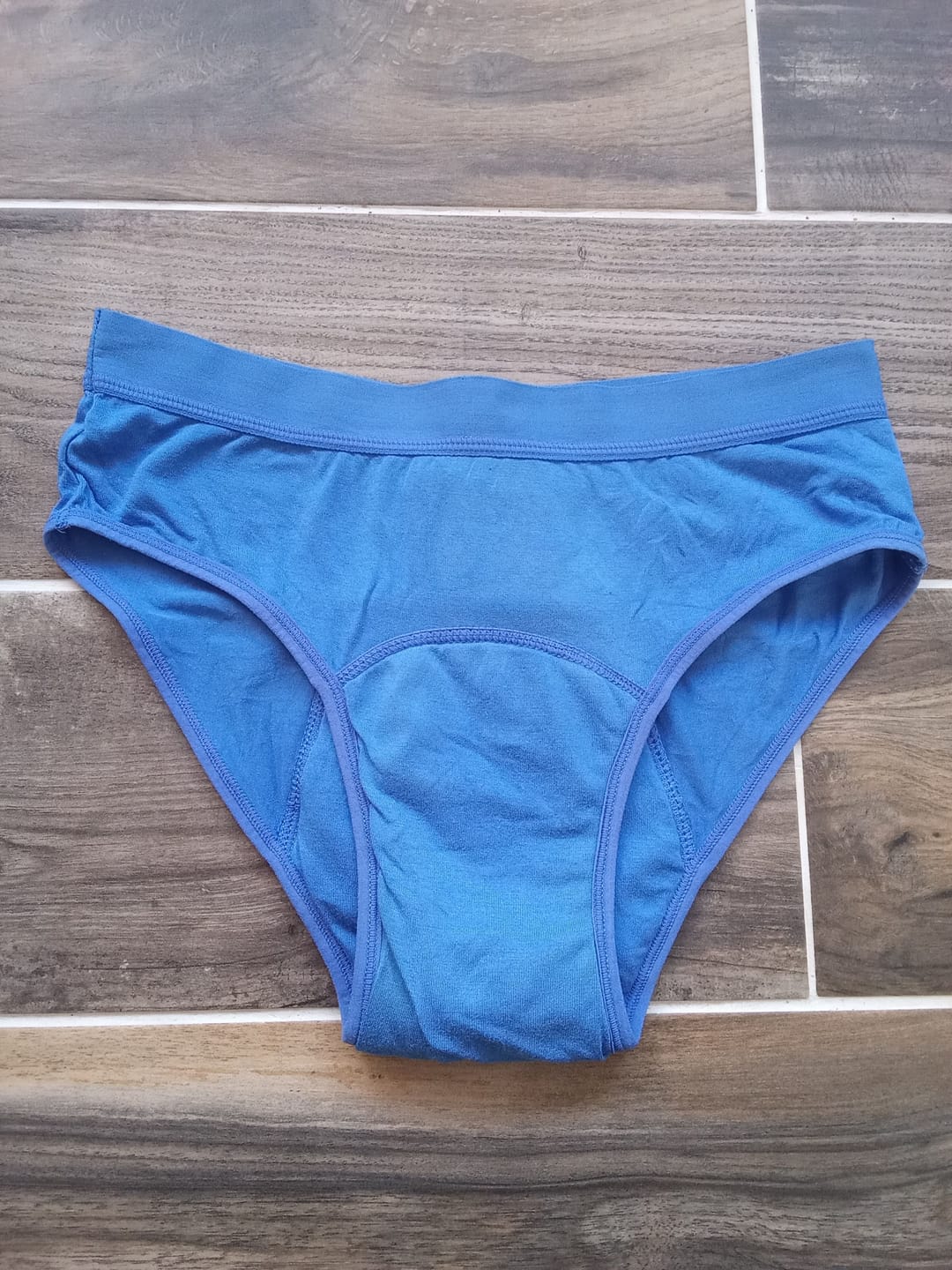 Customer photo review of Culotte Menstruelle Léa