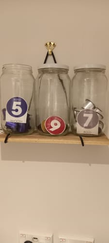 Customer photo review of Tuesday Deal: 180 Pack of Blends 5, 7 + 9