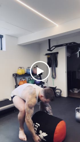 Customer video review of Strongman Sandbag V3