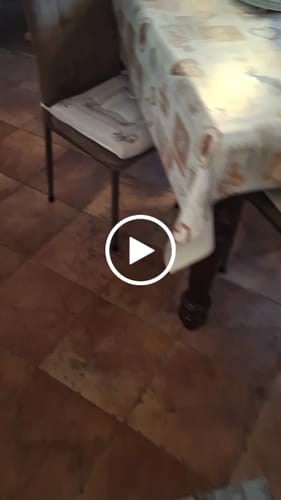 Customer video review of Cuscini per Sedie Coprisedia 6 Pezzi Fiocco Beige