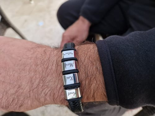 Customer photo review of Zapestnica: Viking