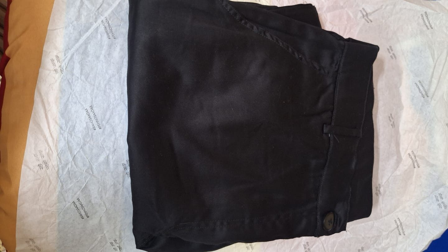 Customer photo review of Black Formal Pant