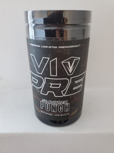 Customer photo review of V1 PRE WORKOUT