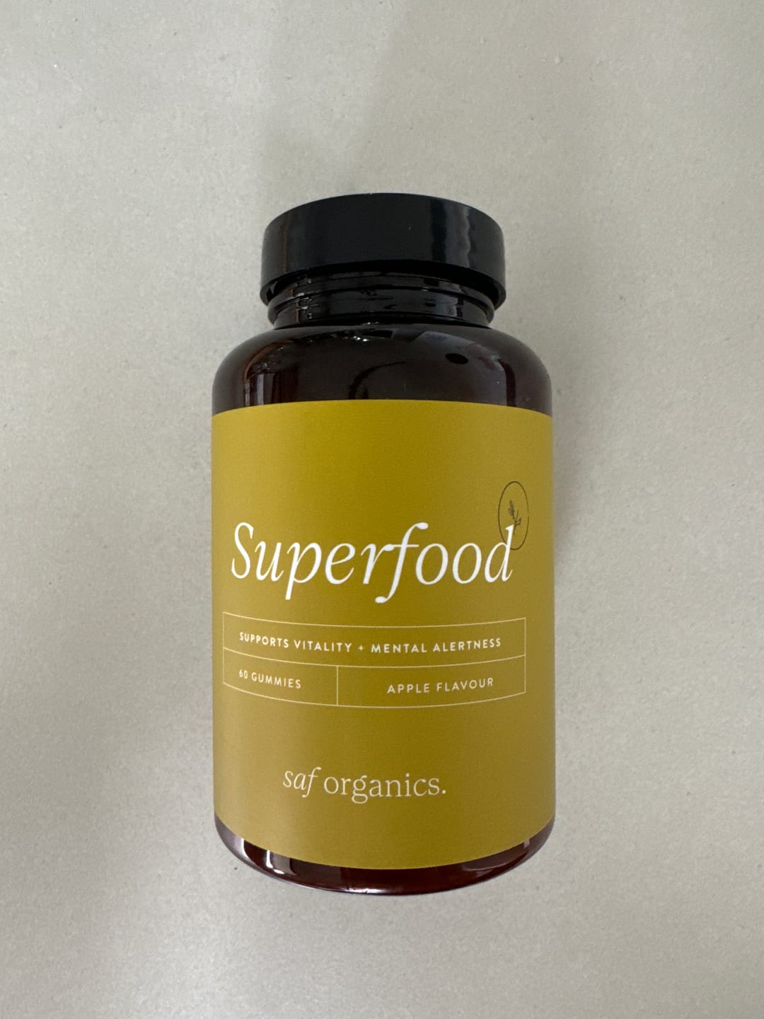 Customer photo review of Superfood