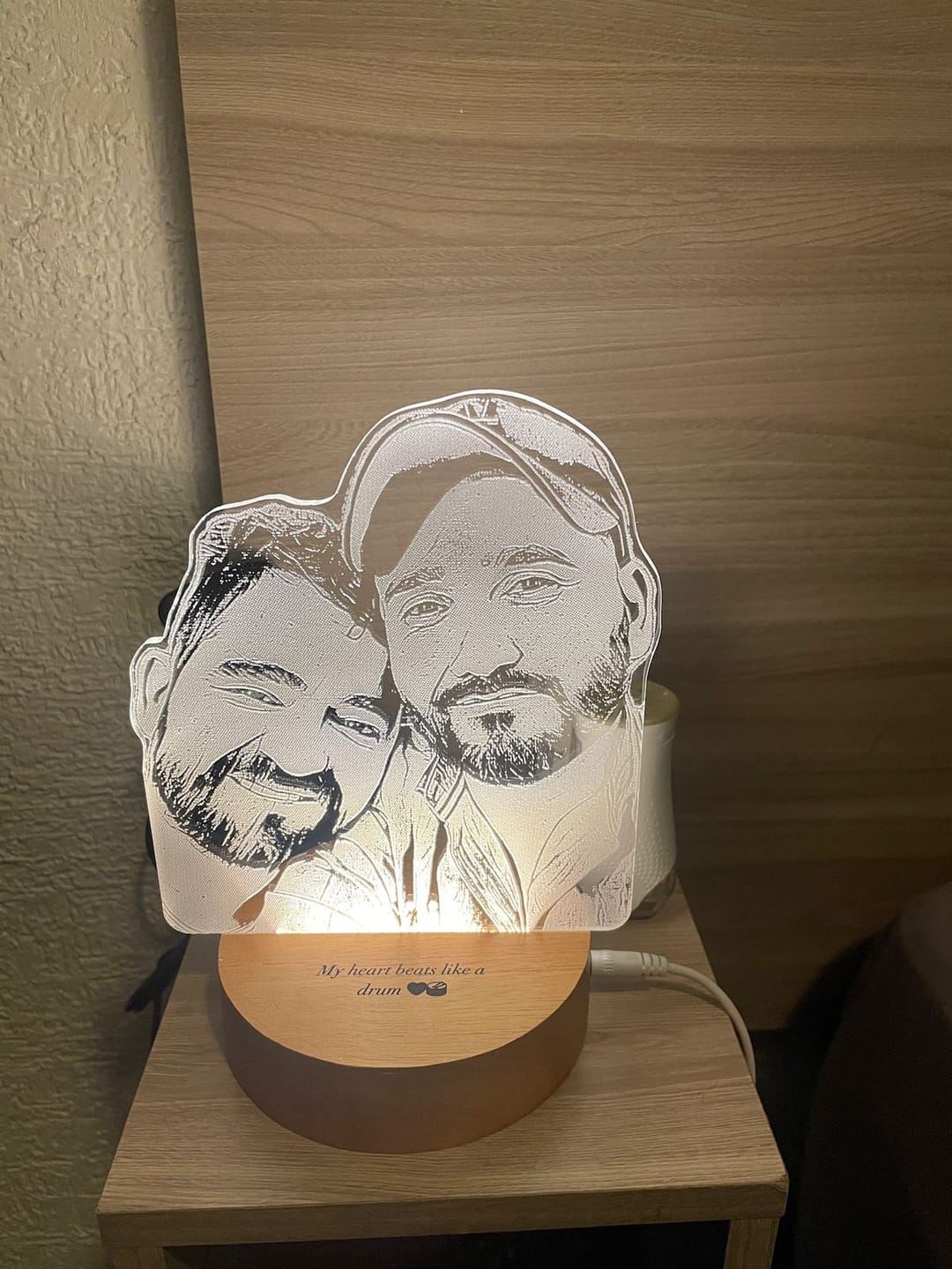 Customer photo review of Lámpara de Dibujo