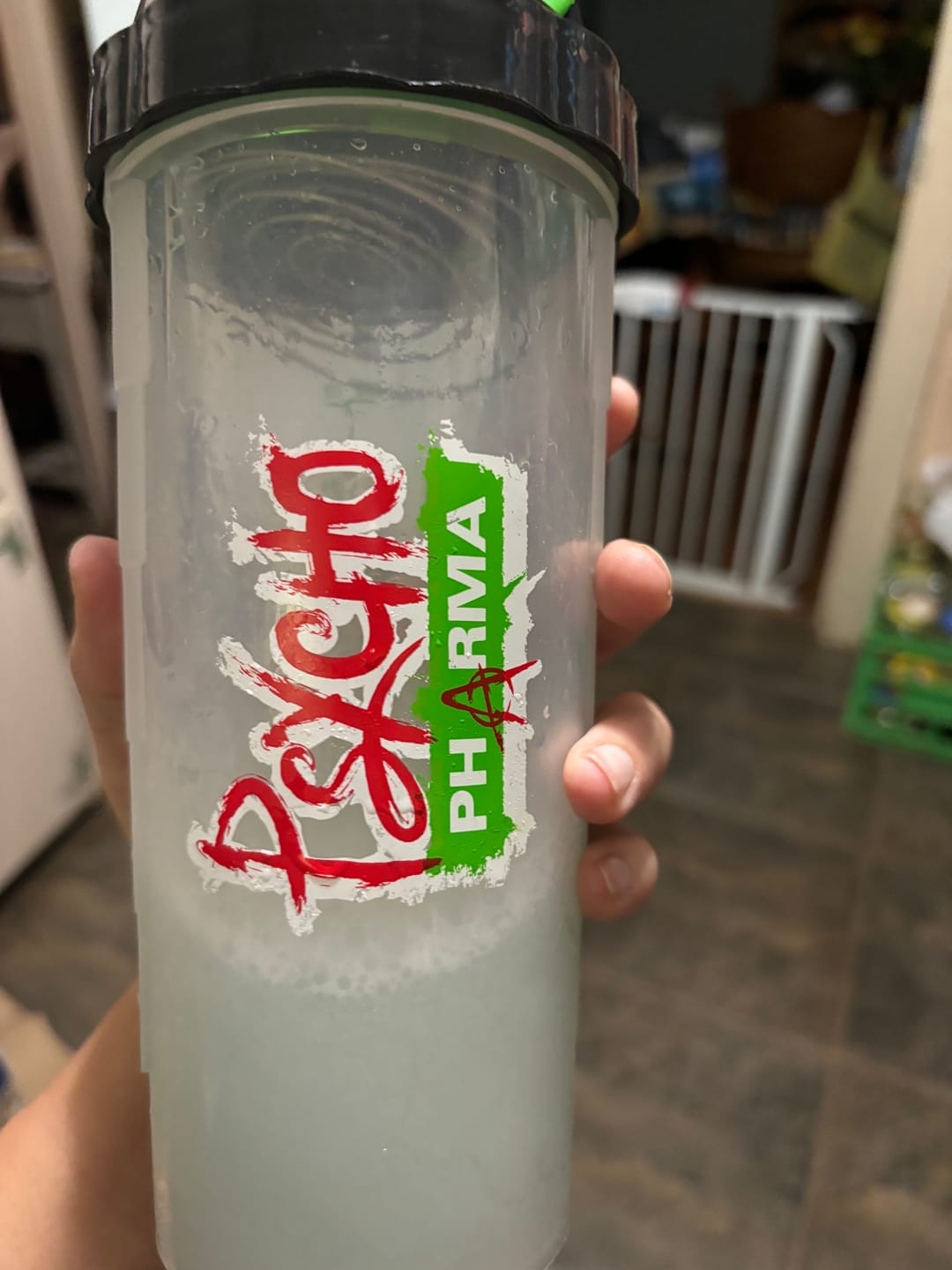 Customer photo review of Psycho Pharma Shaker Cup (Bonus)