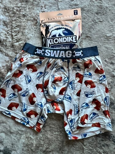 Customer photo review of SWAG - Popsicle Aisle BOXers: Klondike Bar (in bag)