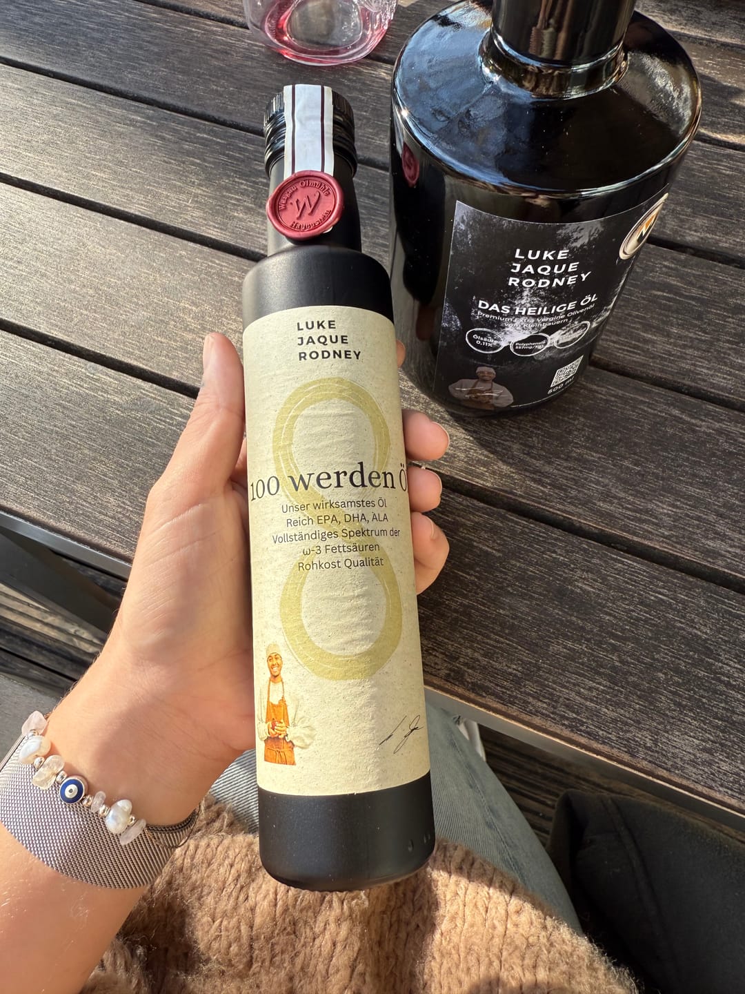 Customer photo review of 100 werden Öl | EPA & DHA