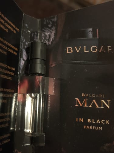 Dhruv S. review of Bvlgari Man In Black Parfum Vial 1.5ml image 1 out of 1