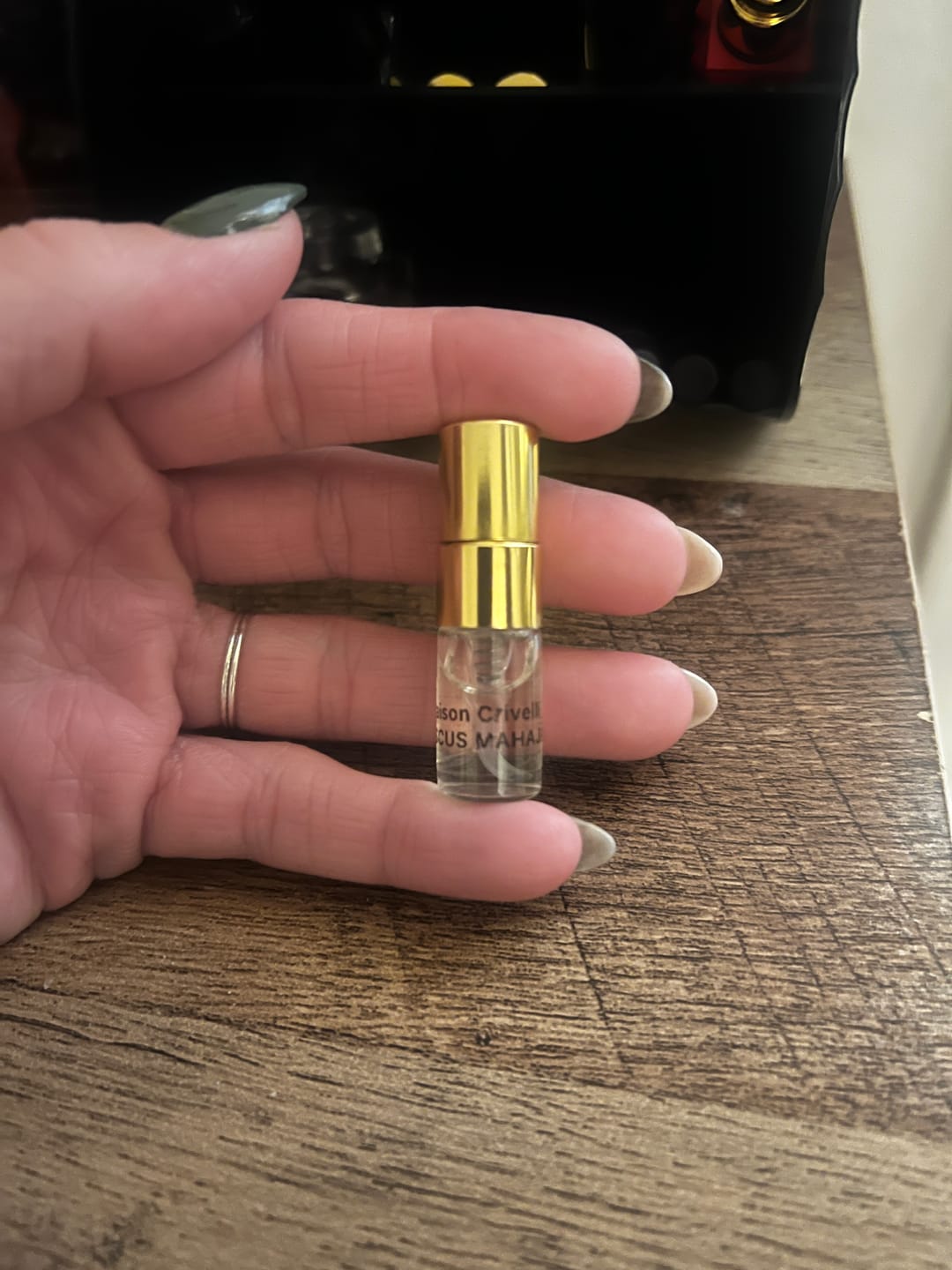 Customer photo review of Maison Crivelli - Hibiscus Mahajád Extrait de Parfum
