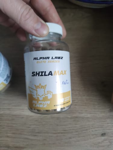 Customer photo review of Alpha Labz - Shila Max -  En production, livraison à partir du 31/10/2024
