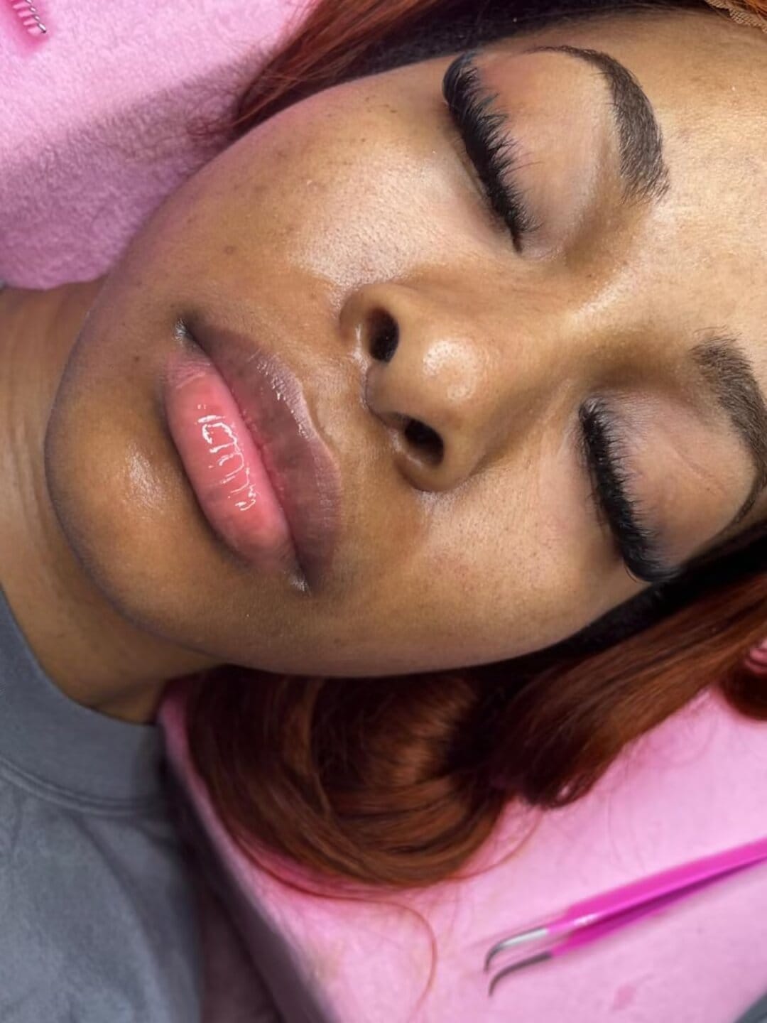 Customer photo review of 5D W Lash Extension