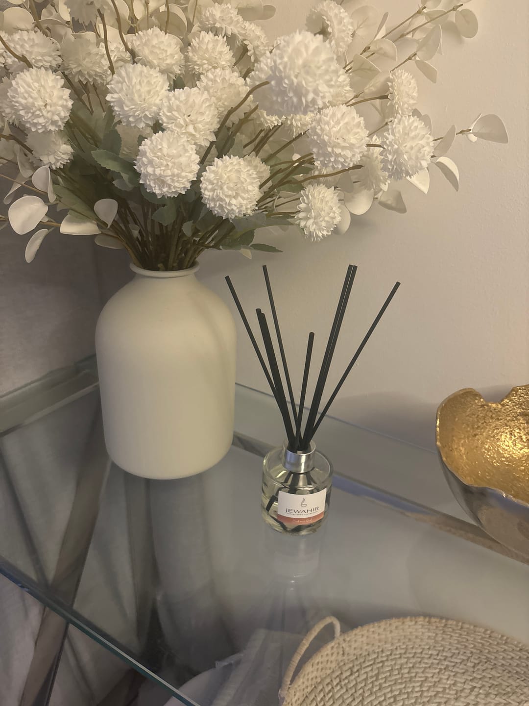 Customer photo review of Reed Diffuser Refills - 100g