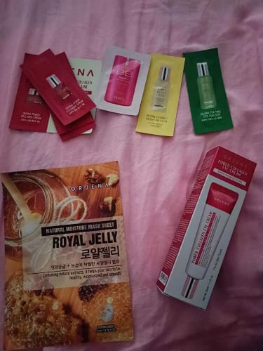 Customer photo review of Orjena Power Collagen Eye Cream 30ml