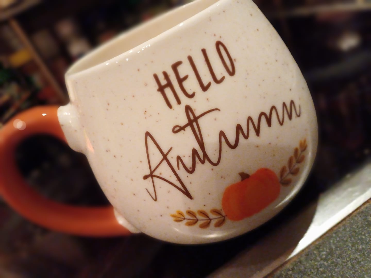 Customer photo review of Herbst-Tasse – Keramiktasse mit Herbstmotiv