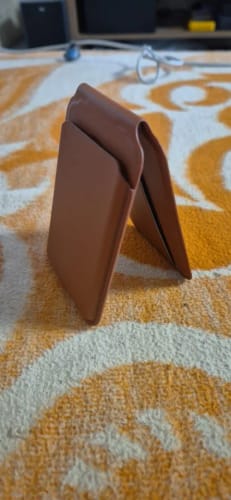 Customer photo review of CardDock MagSafe Wallet