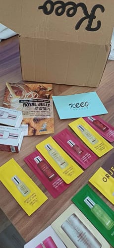 Customer photo review of Orjena Power Collagen Eye Cream 30ml