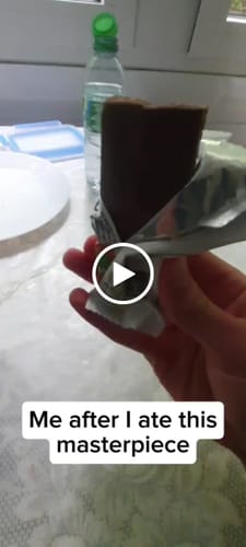 Customer video review of Choc Orange Protein Bar