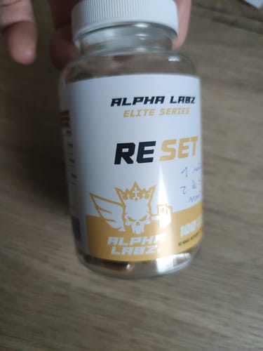 Customer photo review of Alpha Labz- RE SET - En production et pre-commande