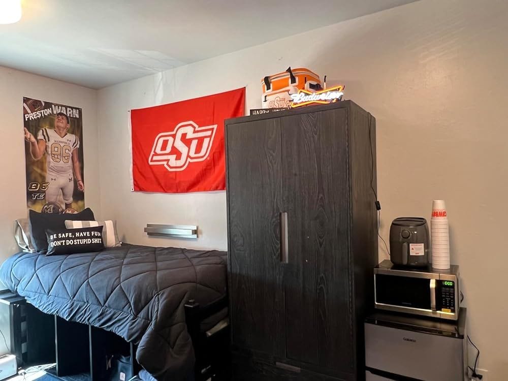 Customer photo review of The CableCatch Bedside Shelf / BedShelfie - CableCatch