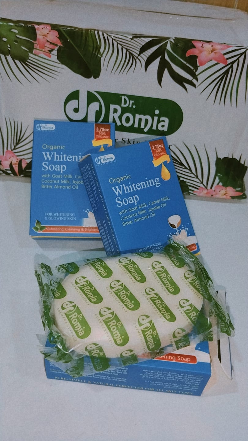 Customer photo review of Organic Whitening Soap