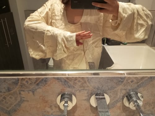 Customer photo review of Xigua Tang 西瓜糖 Watermelon Sugar Early Tang Tanling Top Ruqun Set