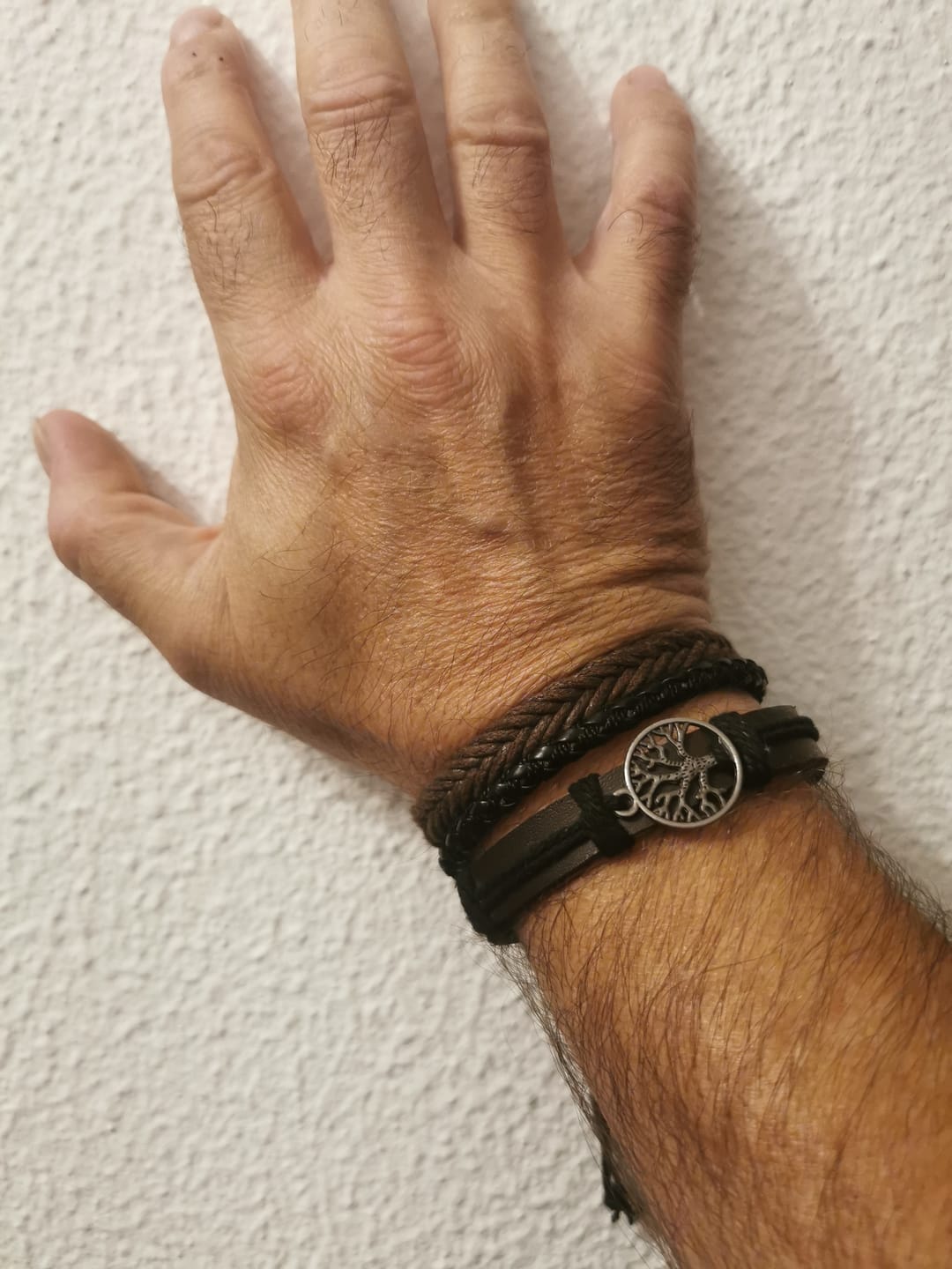 Customer photo review of Bracelet Tlaloc