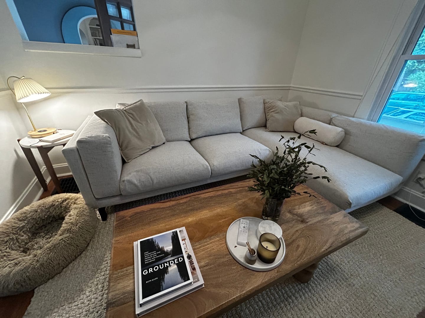 Customer photo review of NOCKEBY 2 Seat IKEA Sofa With Chaise Longue Right Cover