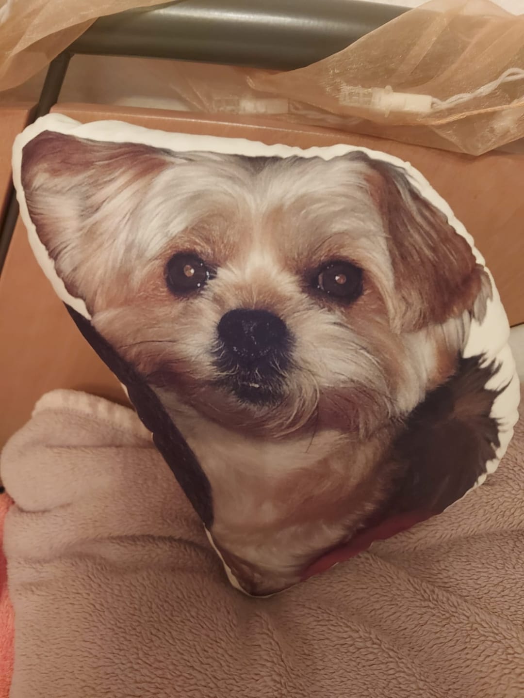 Customer photo review of Kuschelstoff