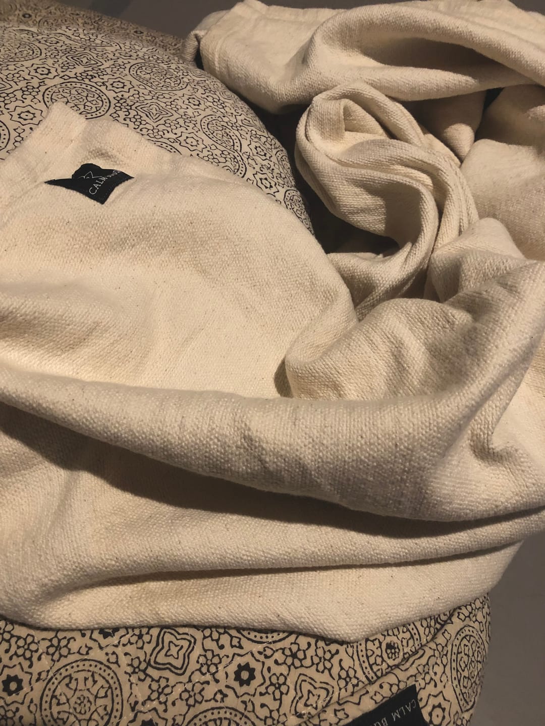 Customer photo review of Yoga Blankets