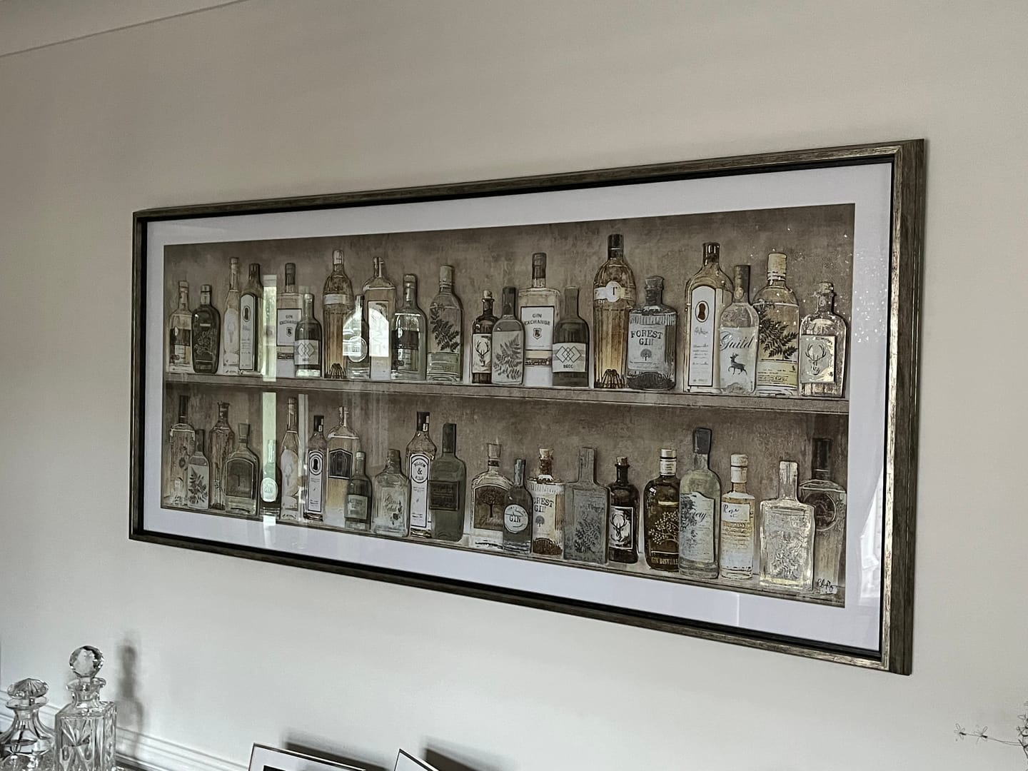 Customer photo review of Gin Collection By Charlotte Oakley