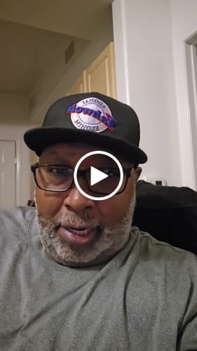 Customer video review of [PRE-ORDER - SHIPS OCTOBER 28TH] - Yahweh Fitted Hat - Black/USA