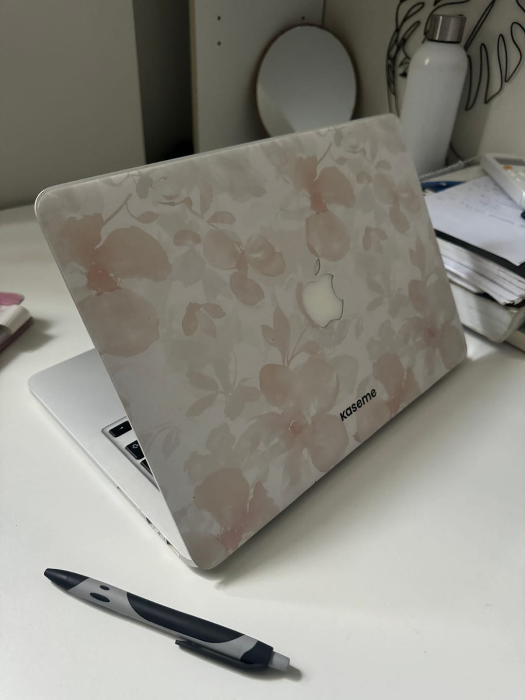 Customer photo review of Longchamp MacBook skin