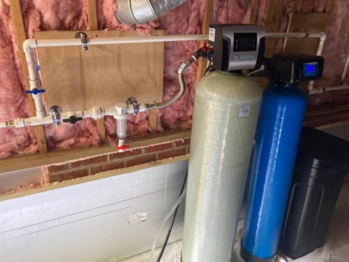 Customer photo review of SoftPro GenFlow Next Generation City Water Softener (Gen-V4)