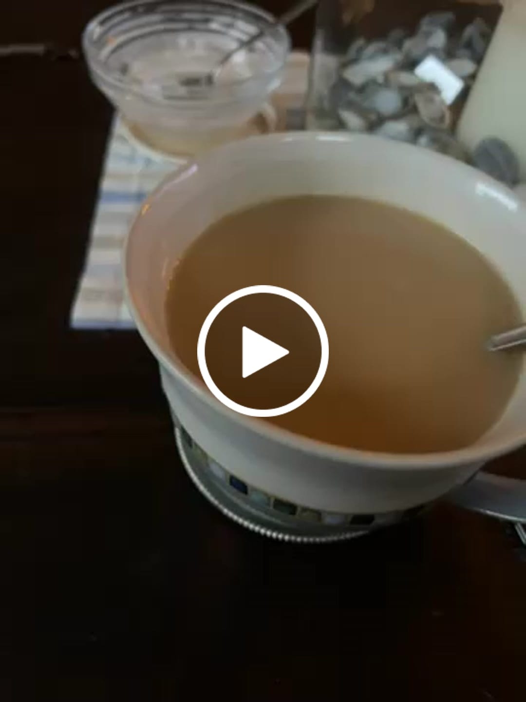 Customer video review of Schwarzer Tee „Vanille mit Vanillestücken“