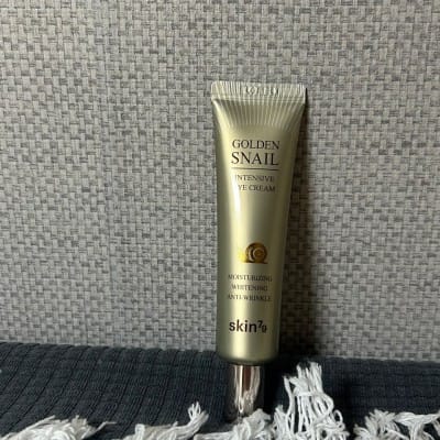 Customer photo review of Skin79 Golden Snail Intensive Eye Cream 35gr