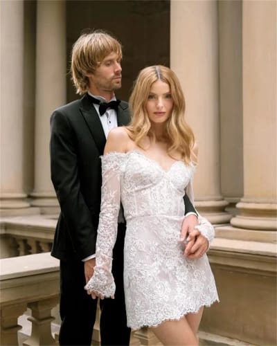 Customer photo review of Monserrat Mini Dress