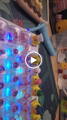 Customer video review of Mystery Keycap - Winter Escape