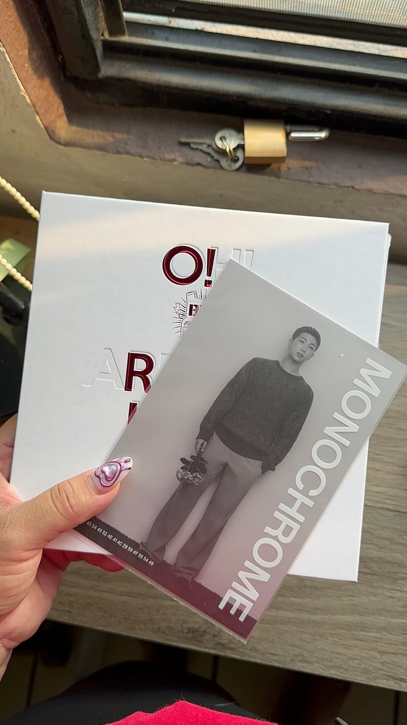 Customer photo review of BTS - 1ST MINI ALBUM O!RUL8,2?