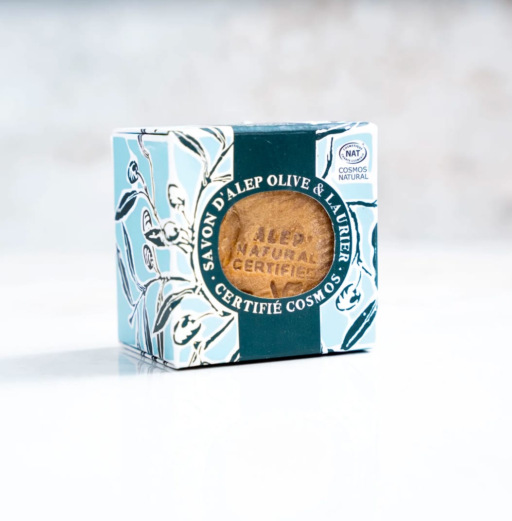Customer photo review of Olive & Laurel Aleppo Soap (190g)