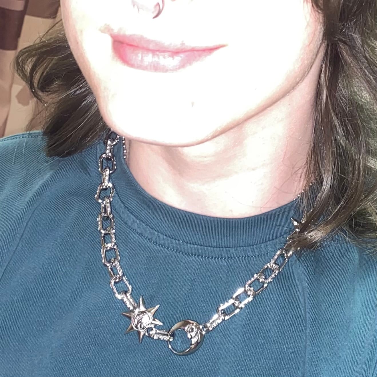 Customer photo review of ASTROLOGY CHOKER