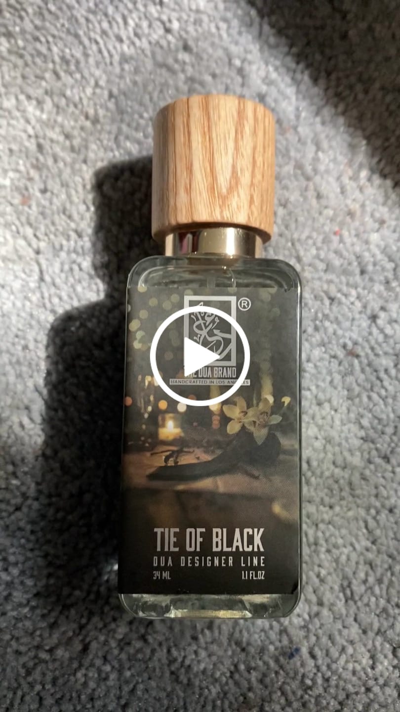 Customer video review of Tie Of Black