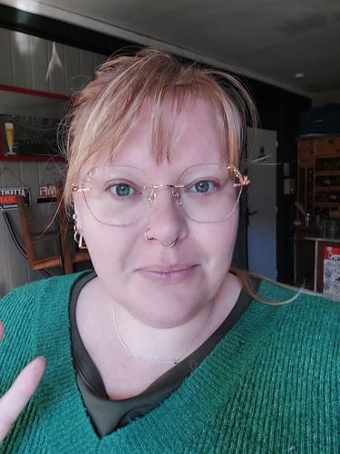 Customer photo review of Glitter