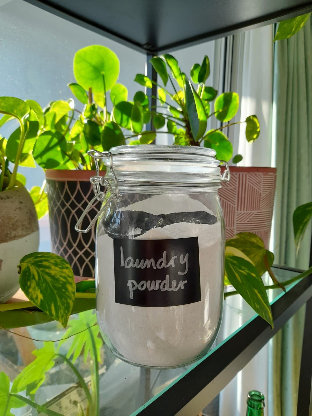 Customer photo review of Hudstone Powder Pack (Free Shipping - Scoops included)