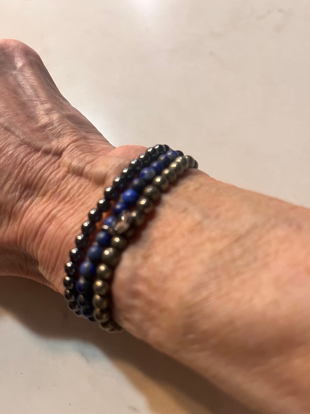 Customer photo review of Leo Strength Bracelet Pack Mini
